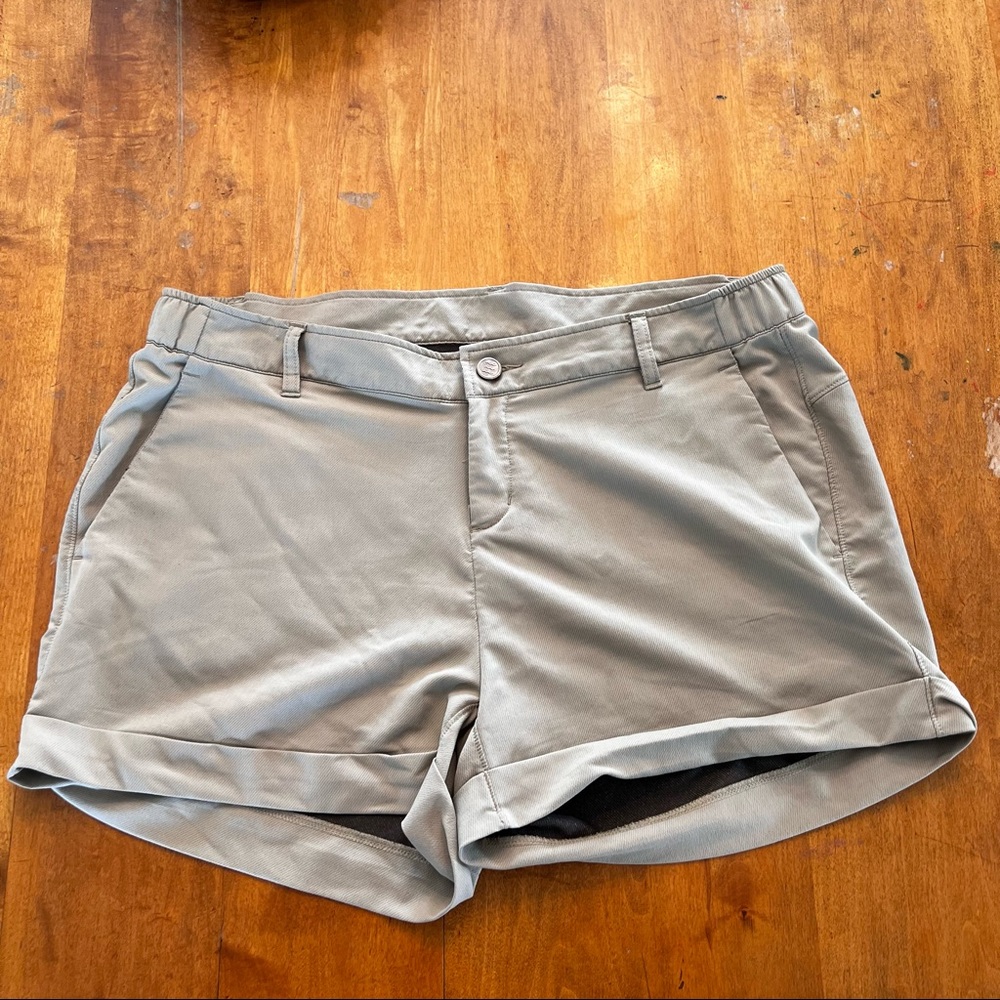 Free Fly Bamboo Utility Shorts - Coastal Khaki